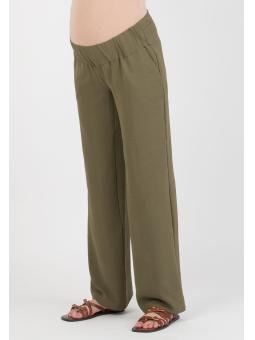 Pantalon maternité palazzo Attesa – Fluide et confortable