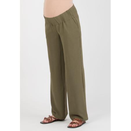Pantalon maternité palazzo Attesa – Fluide et confortable