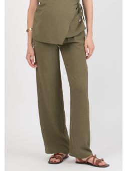 Pantalon maternité palazzo Attesa – Fluide et confortable