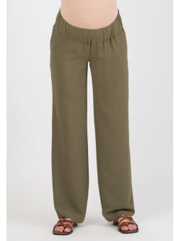 Pantalon maternité palazzo Attesa – Fluide et confortable