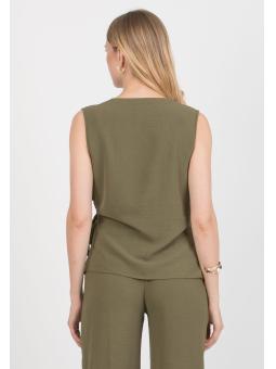 Gilet prémaman croisé Maddox élégant