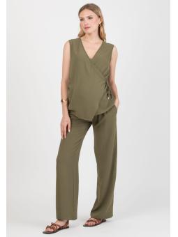 Gilet prémaman croisé Maddox élégant