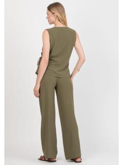 Gilet prémaman croisé Maddox élégant