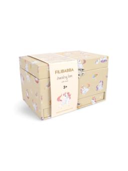 Boîte à bijoux musicale licorne – Coffret féerique enfant