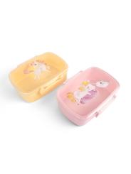 Lot de 2 Bo&icirc;tes Repas Filibabba &ndash; Magie et Praticit&eacute; pour le Go&ucirc;ter