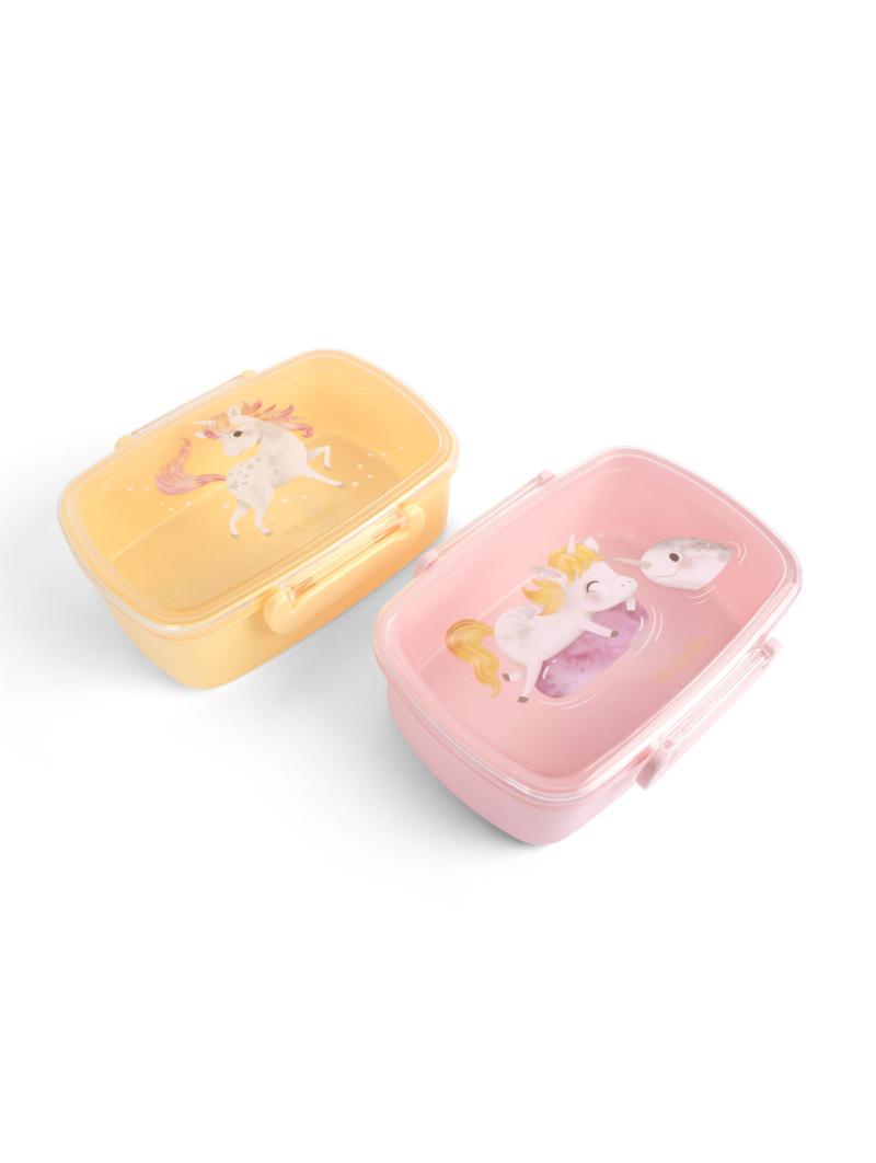 Lot de 2 Boîtes Repas Filibabba – Magie et Praticité pour le Goûter