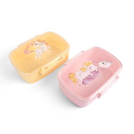 Lot de 2 Boîtes Repas Filibabba – Magie et Praticité pour le Goûter