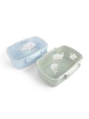 Lot de 2 Bo&icirc;tes Repas Filibabba &ndash; Magie et Praticit&eacute; pour le Go&ucirc;ter