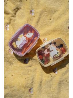 Lot de 2 Boîtes Repas Filibabba – Magie et Praticité pour le Goûter