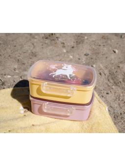 Lot de 2 Boîtes Repas Filibabba – Magie et Praticité pour le Goûter