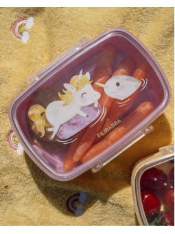 Lot de 2 Boîtes Repas Filibabba – Magie et Praticité pour le Goûter