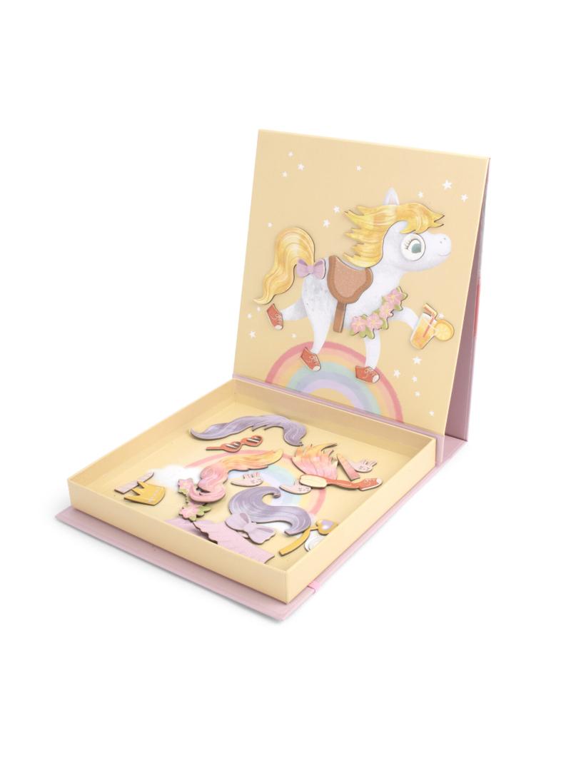 Jeu Magnétique Licorne Enfant – Création Ludique et Éducative