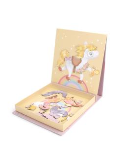 Jeu Magnétique Licorne Enfant – Création Ludique et Éducative