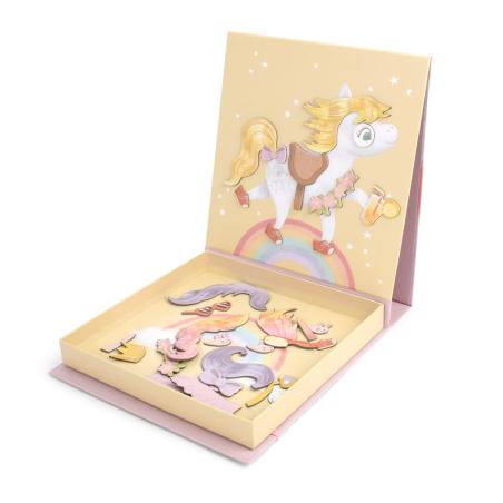Jeu Magnétique Licorne Enfant – Création Ludique et Éducative