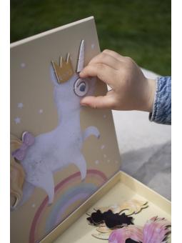 Jeu Magnétique Licorne Enfant – Création Ludique et Éducative