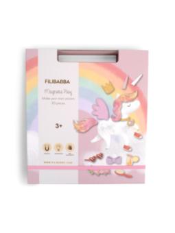 Jeu Magnétique Licorne Enfant – Création Ludique et Éducative