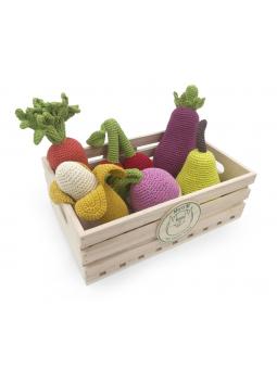 Fruits & Légumes en Crochet
