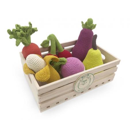 Fruits & Légumes en Crochet