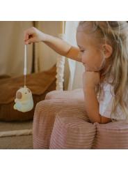 Lampe LED Suspendue Little Capybara &ndash; Douceur et Lumi&egrave;re Nomade