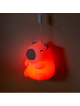 Lampe LED Suspendue Little Capybara – Douceur et Lumière Nomade