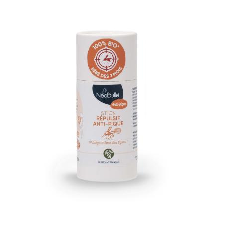 Stick Répulsif Moustiques Néobulle – Protection Douce & 100% Bio