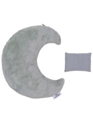Bouillotte Lune en Bambou et Gaze de coton - Douceur & R&eacute;confort
