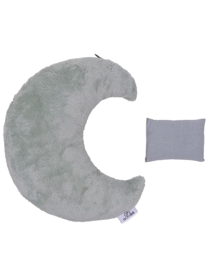 Bouillotte Lune en Bambou et Gaze de coton - Douceur & Réconfort