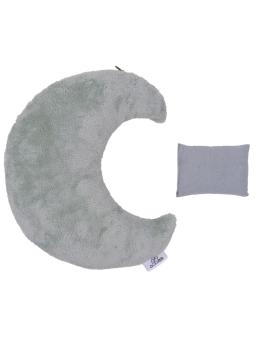 Bouillotte Lune en Bambou et Gaze de coton - Douceur & Réconfort