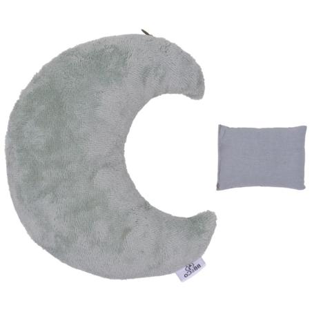 Bouillotte Lune en Bambou et Gaze de coton - Douceur & Réconfort