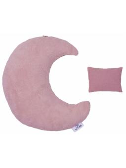 Bouillotte Lune en Bambou et Gaze de coton - Douceur & Réconfort