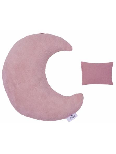 Bouillotte Lune en Bambou et Gaze de coton - Douceur & Réconfort