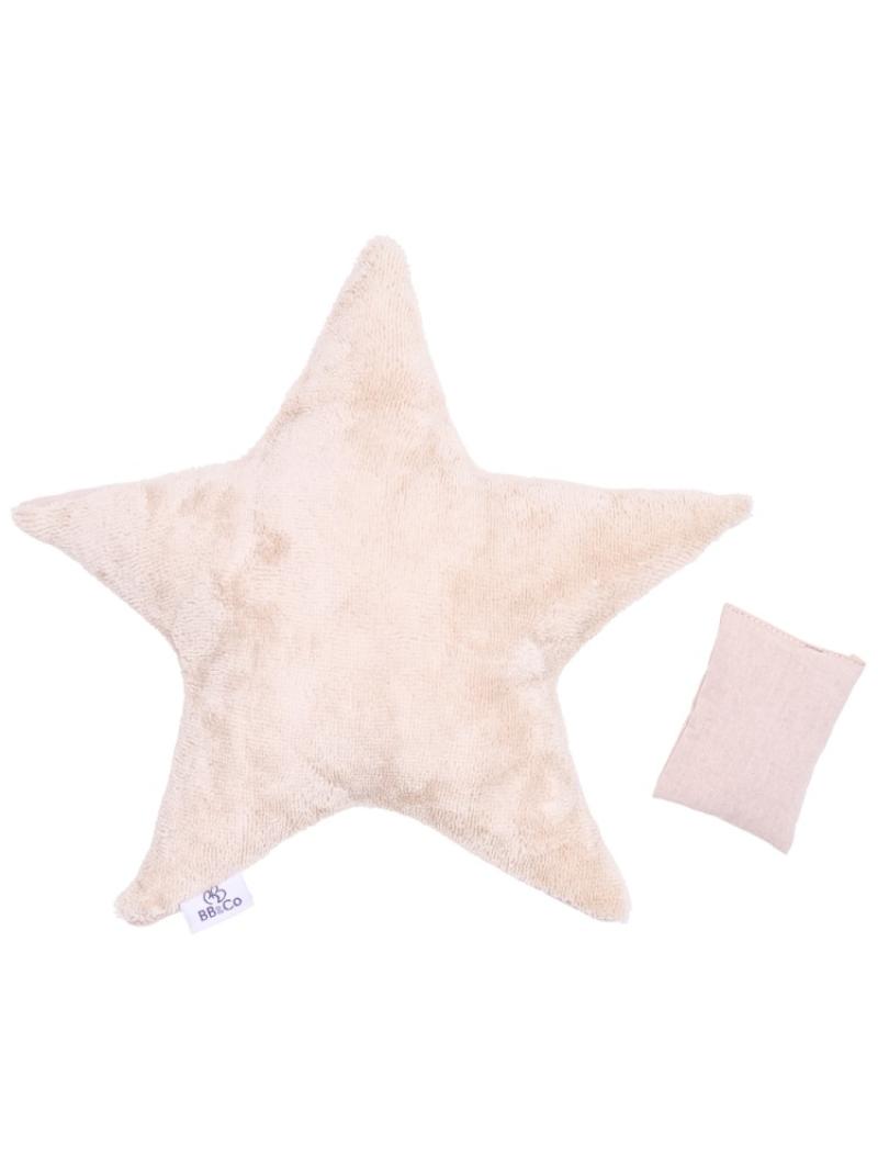 Bouillotte Étoile en Bambou et Gaze de coton - Douceur & Réconfort