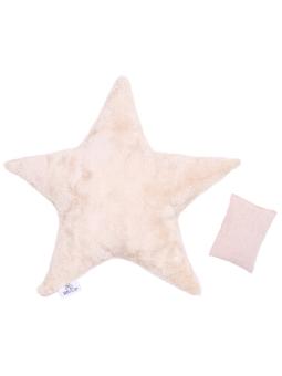 Bouillotte Étoile en Bambou et Gaze de coton - Douceur & Réconfort