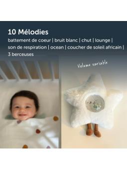 Gaia l'étoile : Le Projecteur Galaxie Magique et Intelligent pour le Sommeil de Bébé