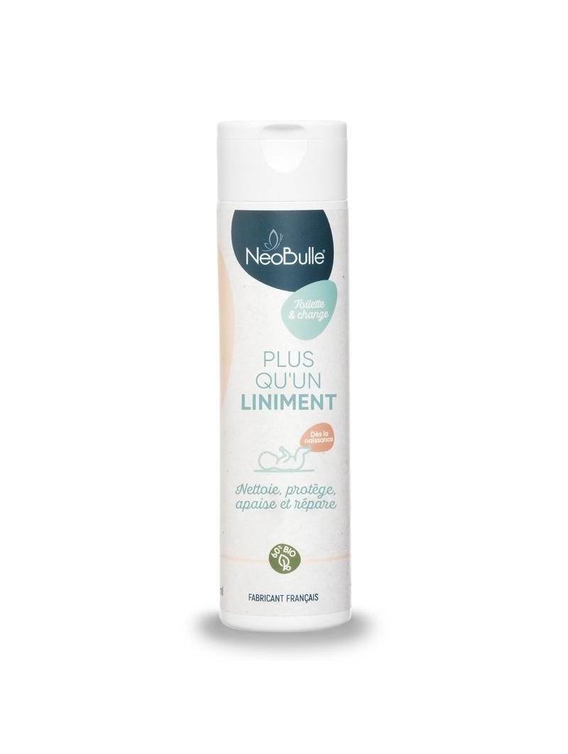Liniment Bio 4-en-1 Néobulle : Nettoie, Protège, Apaise et Répare