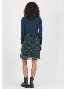 Robe de Grossesse et d'Allaitement "Kelly" avec Pull Assorti – Style 2-en-1