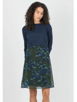 Robe de Grossesse et d'Allaitement "Kelly" avec Pull Assorti – Style 2-en-1