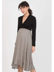 Robe de Grossesse et d'Allaitement Midi "Marta"
