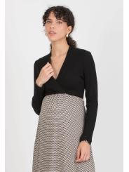 Robe de Grossesse et d'Allaitement Midi "Marta"