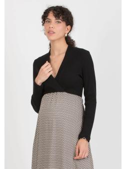 Robe de Grossesse et d'Allaitement Midi "Marta"