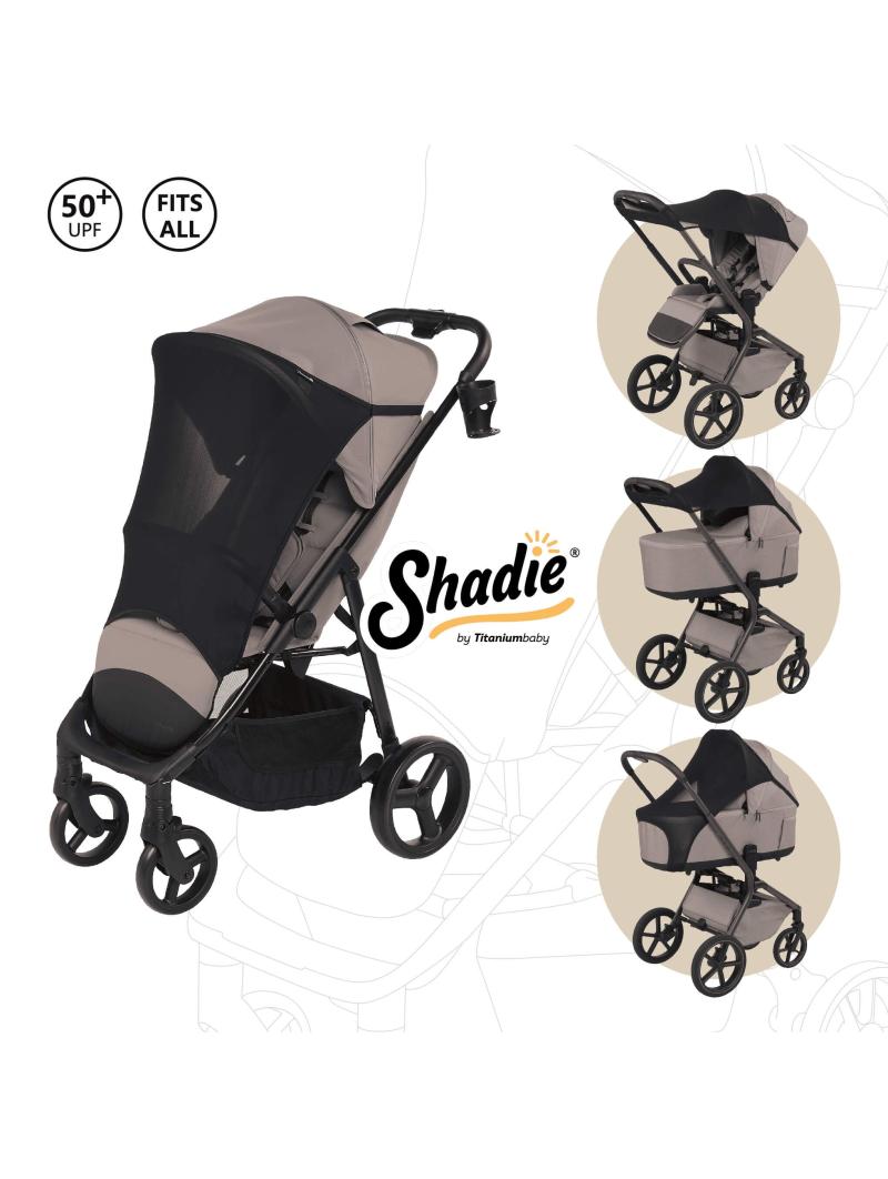 Pare-Soleil Élastique Shadie – Protection UPF 50+ & Anti-Insectes Universelle
