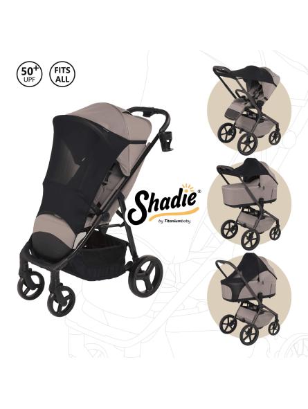 Pare-Soleil Élastique Shadie – Protection UPF 50+ & Anti-Insectes Universelle