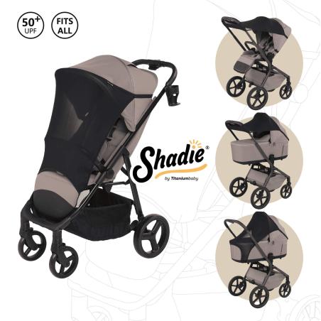 Pare-Soleil Élastique Shadie – Protection UPF 50+ & Anti-Insectes Universelle