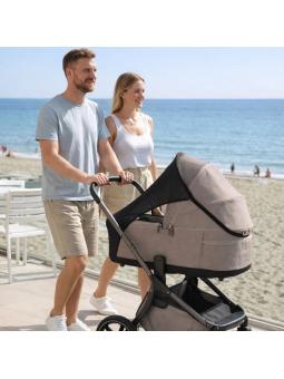 Pare-Soleil Élastique Shadie – Protection UPF 50+ & Anti-Insectes Universelle