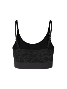 Top / Brassière de Grossesse et d'Allaitement Sans Coutures "Mira" – Imprimé Léopard