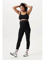 Legging de Grossesse Sans Coutures "Reva" &ndash; Imprim&eacute; L&eacute;opard