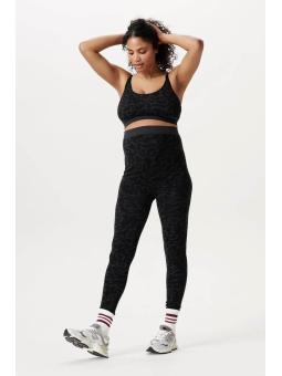 Legging de Grossesse Sans Coutures "Reva" – Imprimé Léopard