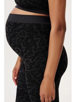 Legging de Grossesse Sans Coutures "Reva" – Imprimé Léopard