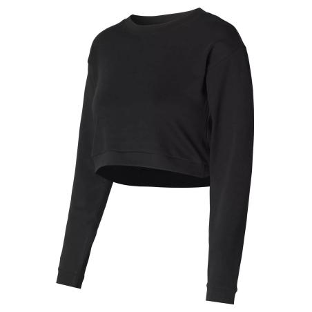 Top Crop Maternité Manches Longues "Leela" en Coton Bio