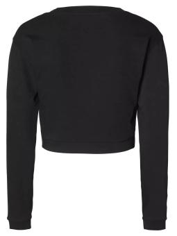 Top Crop Maternité Manches Longues "Leela" en Coton Bio